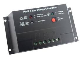 Controlador de Carga 10A PWM - 12/24v