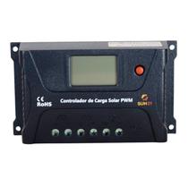 Controlador de Carga 20A 12V/24V PWM Sun21 - CCS-P2024