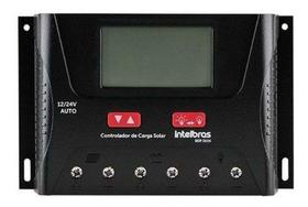 Controlador de Carga 30A PWM Intelbras ECP 3024 P/ Energia Solar Off Grid Controlador de Carga 30A PWM Intelbras ECP 3024 P/ Energia Solar Off Grid