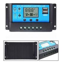 Controlador De Carga 40a 12v/24v Regulador Sistema Solar Lp