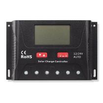 Controlador de Carga 50A PWM SR-HP2450 12V/24V Controlador de Carga 50A PWM SR-HP2450 12V/24V