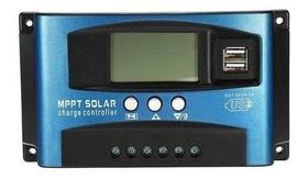 Controlador De Carga Mppt 60a Usb 12 V 24 V Pronta Entrega - Y Solar