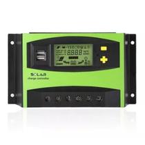Controlador De Carga Painel Solar 40a Regulador 12v 24v Nf Controlador De Carga Painel Solar 40a Regulador 12v 24v Nf