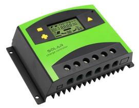 Controlador De Carga Painel Solar 60A Regulador 12V 760W 24V