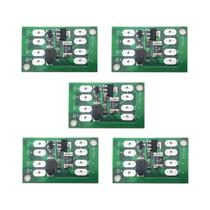 Controlador De Carga Para Gerador Solar 5 Peças, Placa De Circuito Com Controle Automático De Luz