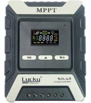 Controlador De Carga Placa Solar Mppt 40a - 12/24/48v Lucky