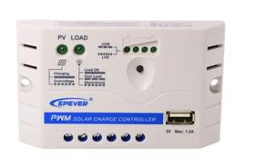 Controlador de carga pwm 5a - ls0512eu - EPEVER