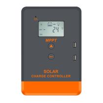 Controlador De Carga Solar 100% Mppt 20a Energia Fotovoltaic