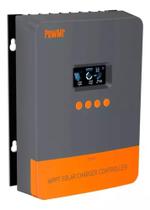 Controlador De Carga Solar 100% Mppt 20a Energia FotovoltaicO - POWMR