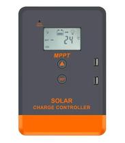 Controlador De Carga Solar 100% Mppt 30a POWMR