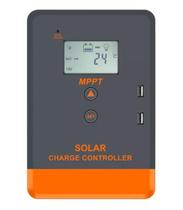 Controlador De Carga Solar 100% Mppt 40a Energia Fotovoltaic Controlador De Carga Solar 100% Mppt 40a Energia Fotovoltaic