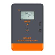 Controlador De Carga Solar 100% Mppt 40a Energia Fotovoltaica Controlador De Carga Solar 100% Mppt 40a Energia Fotovoltaica