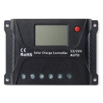 Controlador de Carga Solar 10A PWM SR-HP2410 12V / 24V
