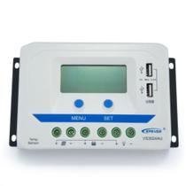 Controlador de Carga Solar 30A 12V/24V PWM Epever VS3024AU LCD