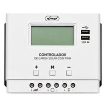 Controlador de Carga Solar 40A PWM KP-SC40A+ 12V/24V - Knup Controlador de Carga Solar 40A PWM KP-SC40A+ 12V/24V - Knup