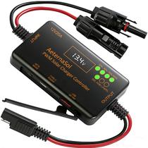 Controlador de carga solar AeternaSol 20A 12V com tipo C e USB