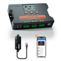 Controlador de Carga Solar ECO-WORTHY 30A con Bluetooth y WiFi Controlador de Carga Solar ECO-WORTHY 30A con Bluetooth y WiFi