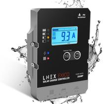 Controlador de Carga Solar LNEX 20A à Prova dÁgua com LCD 12V/24V