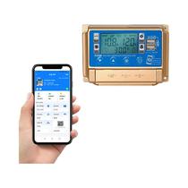 Controlador De Carga Solar MPPT De Alta Definição LCD Bluetooth WIFI 12V 24V 30A 40A 50A 60A