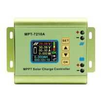 Controlador de carga solar MPPT digital para bateria de lítio 24V / 36V / 48V / 60V / 72V Autonomia da bateria 0-10A MPT-7210A