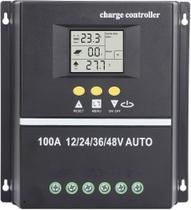 Controlador De Carga Solar MPPT100A