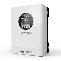Controlador de Carga Solar POWLAND 120A MPPT 12V-96V LCD