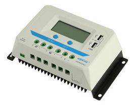 Controlador De Carga Solar Pwm 30a 12v/24v Epever Automático Controlador De Carga Solar Pwm 30a 12v/24v Epever Automático