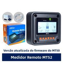 Controlador De Carga Solar TracerAN Com Monitor Remoto E Display LCD Acessório EPEVER MT52