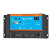 Controlador de Carga Solar Victron BlueSolar PWM 20A 12/24V Automático Off-Grid