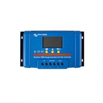 Controlador de Carga Solar Victron BlueSolar PWM-LCD USB 30A 12/24V Off-Grid com Display