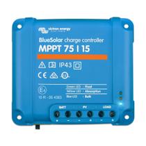 Controlador de carga solar Victron Energy BlueSolar MPPT 75V 15A 12/24V