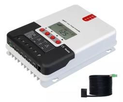 Controlador De Carga SRNE 20a Mppt ML2420 12v / 24v NOVO COM NF