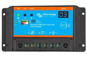 Controlador de carga Victron Energy BlueSolar PWM-Light 20A