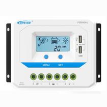 Controlador de carga VS6048AU 60A 12/24/36/48V