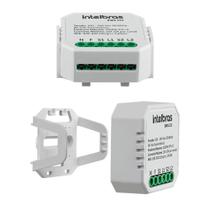 Controlador De Cargas Equipamentos Eletricos Para Casa Wifi 2/2 Ews 222 Intelbras