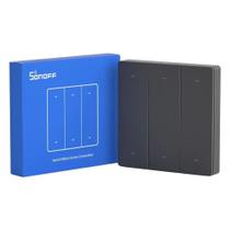 Controlador de Cena Inteligente Sonoff Switchman R5 6 Botões Wi-Fi 2.4GHz Compatível Alexa Google Home Automação Residencial