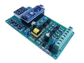 Controlador de ciclo de luz e trocador de sequenciador de 3 canais 110/240 V AC carregado com mais de 30 modos/programação fácil universal com microcontrolador inteligente