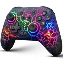 Controlador de comutador DBEPANK Wireless Switch Pro 1000mAh com LED