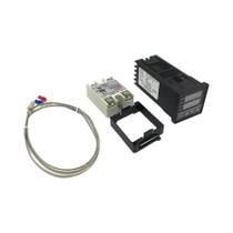 Controlador De Controle De Temperatura Digital PID De Alta Temperatura 0 a 1300C Com Sonda Termopar