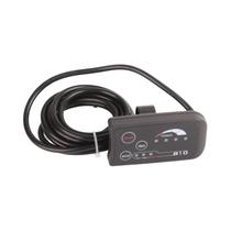 Controlador De Display LED Para Bicicleta Elétrica 810 Com Painel De Controle De Cabo De 5 Fios E