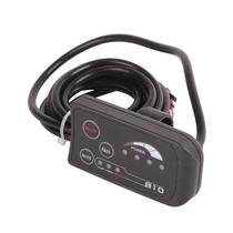 Controlador De Display LED Para Bicicleta Elétrica 810 Com Painel De Controle De Cabo De 5 Fios