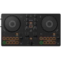 Controlador de DJ AlphaTheta DDJ-FLX2 Compacto de 2 canais