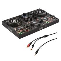Controlador de DJ Hercules DJ Control Inpulse 200 com cabo