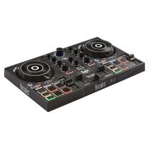 Controlador de DJ Hercules DJControl Inpulse 200 - 2 Canais - USB