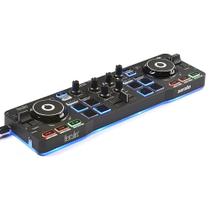 Controlador de DJ Hercules DJControl Starlight 4780884 Preto