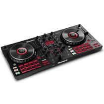 Controlador de DJ Numark Mixtrack Platinum FX Serato 4 Deck