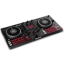 Controlador de DJ Numark Mixtrack Pro FX 2 Deck com Serato DJ