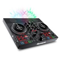 Controlador de DJ Numark Party Mix Live com alto-falantes embutidos
