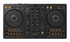 Controlador de DJ Pioneer DJ DDJ-FLX4 caixa de gravadores de 2 decks Serato