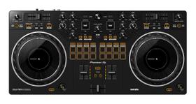 Controlador de DJ Pioneer DJ DDJ-REV1 de 2 decks com entrada Serato e microfone